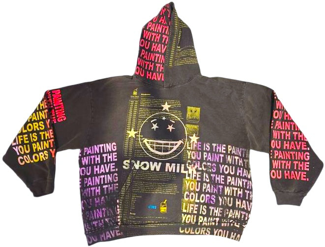 Snow Milk Kindness 14.oz Hoodie (Size 2XL)