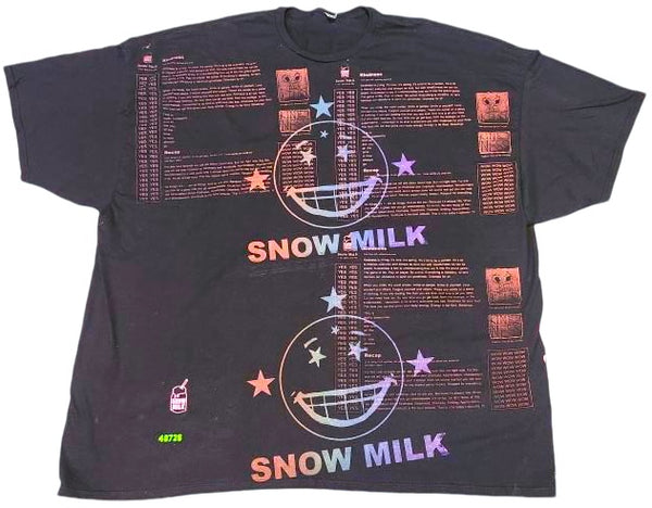 Snow Milk Kindness Tee (Size 5XL)