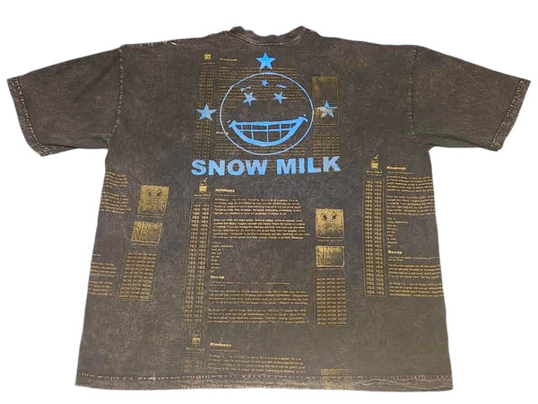 Snow Milk Kindness 6.5oz Tee (Size 2XL)