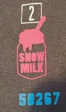 Load image into Gallery viewer, Snow Milk Comic Book 6.5oz Long Sleeve (Size 2XL)
