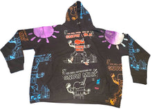 Load image into Gallery viewer, Snow Milk Comic Book Hoodie (Size 4XL)
