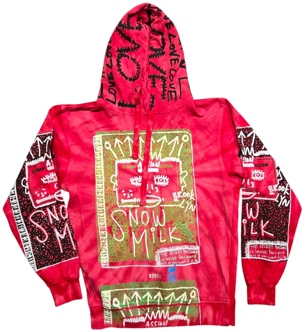 Compassion Book Hoodie (Size Small)