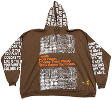 Load image into Gallery viewer, Words Hold Power Hoodie (Size 5XL)
