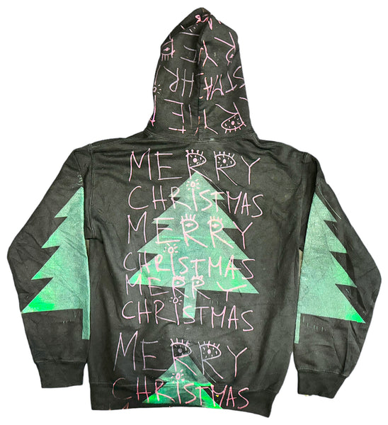 Merry Christmas Hoodie (Size S)