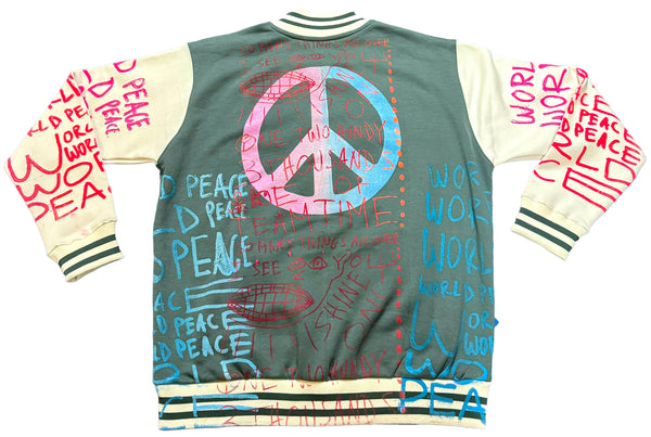 World Peace Varsity Jacket (Size L)