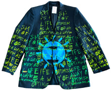 Load image into Gallery viewer, Optimism As A Way Of Life Blazer (Size 40W)
