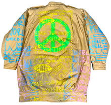 Load image into Gallery viewer, World Peace Coat (Size Small)
