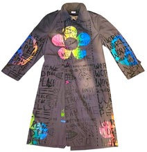 Load image into Gallery viewer, World Peace Custom Trench Coat (Size 38R)
