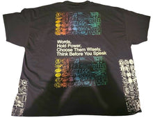 Load image into Gallery viewer, Words Hold Power Tee (Size 5XL)
