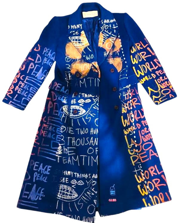 World Peace Overcoat (Size Women's Small)