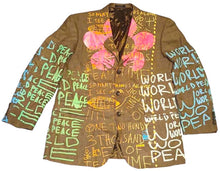 Load image into Gallery viewer, World Peace Blazer (Size 42R)
