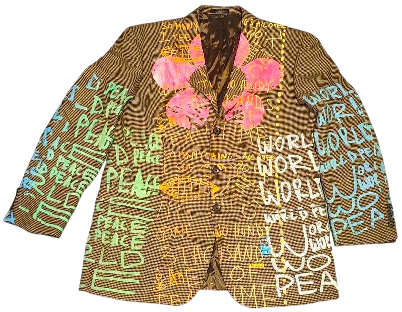 World Peace Blazer (Size 42R)