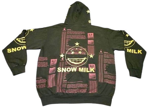 Snow Milk Kindness 14.oz Hoodie (Size 2XL)