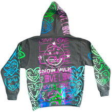 Load image into Gallery viewer, Love Love Love Hoodie (Size Medium)
