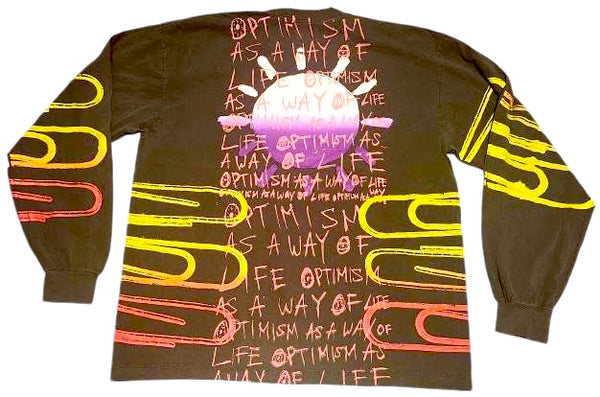 Optimism As A Way Of Life 6.5oz Long Sleeve (Size XL)