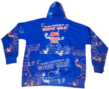 Load image into Gallery viewer, Snow Milk Comic Book Hoodie (Size Large)
