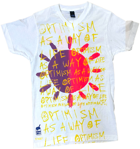 Optimism As A Way Of Life Tee (Size XS)