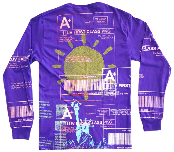 Positive Shipping Label Long Sleeve (Size Small)