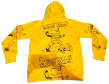 Load image into Gallery viewer, Snow Milk Comic Book Hoodie (Size Large)
