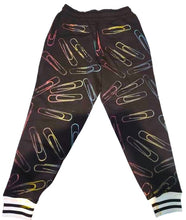 Load image into Gallery viewer, Lucha Paperclips Sweatpants (Size Small)
