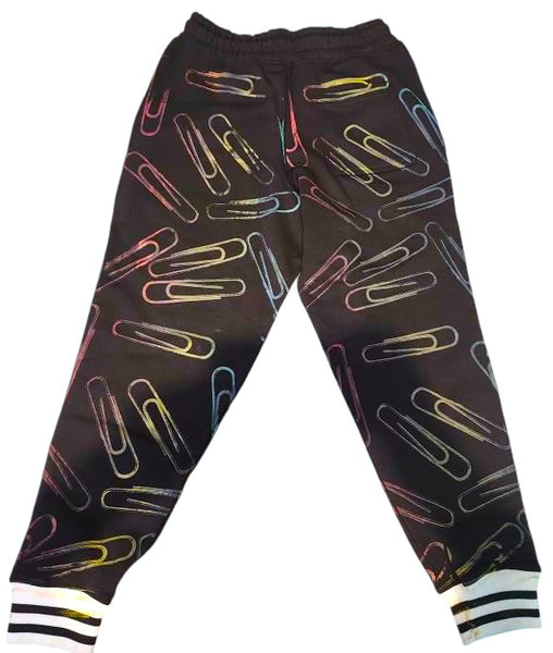 Lucha Paperclips Sweatpants (Size Small)