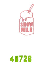 Load image into Gallery viewer, Snow Milk Kindness Tee (Size 5XL)
