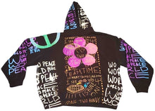 Load image into Gallery viewer, World Peace 14oz Hoodie (Size 2XL)
