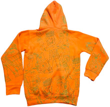 Load image into Gallery viewer, Just Kidding Hoodie (Size XS)
