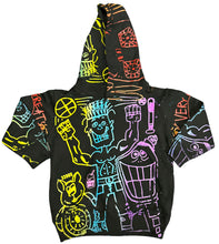 Load image into Gallery viewer, Just Kidding Kids Hoodie (Size 4)

