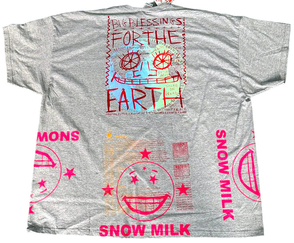 Snow Milk Kindness Tee (Size 5XL)