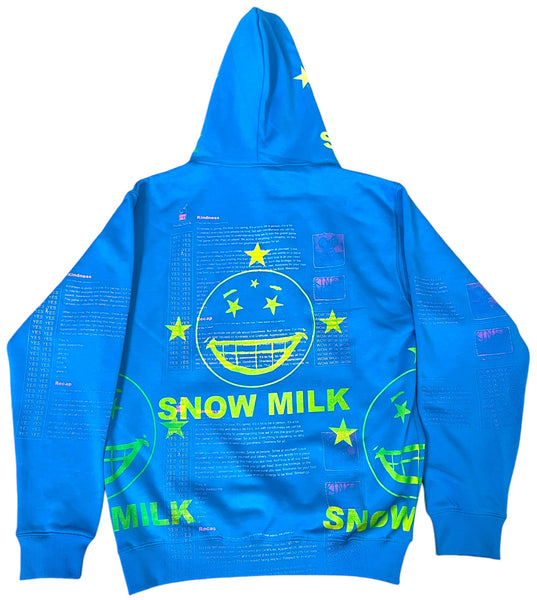 Snow Milk Kindness Hoodie (Size Medium)