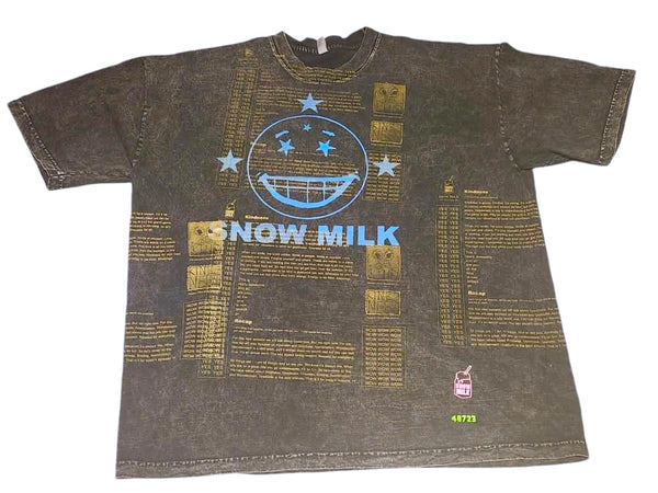 Snow Milk Kindness 6.5oz Tee (Size 2XL)