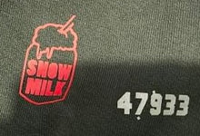 Load image into Gallery viewer, Snow Milk Kindness 14.oz Hoodie (Size 2XL)
