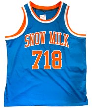 Load image into Gallery viewer, Custom Snow Milk Basketball Jersey (Size XL)
