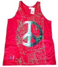 Load image into Gallery viewer, Just Kidding Tank Top (Size L)
