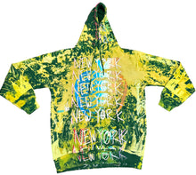 Load image into Gallery viewer, Big Apple Big Love Bleached Hoodie (Size M)
