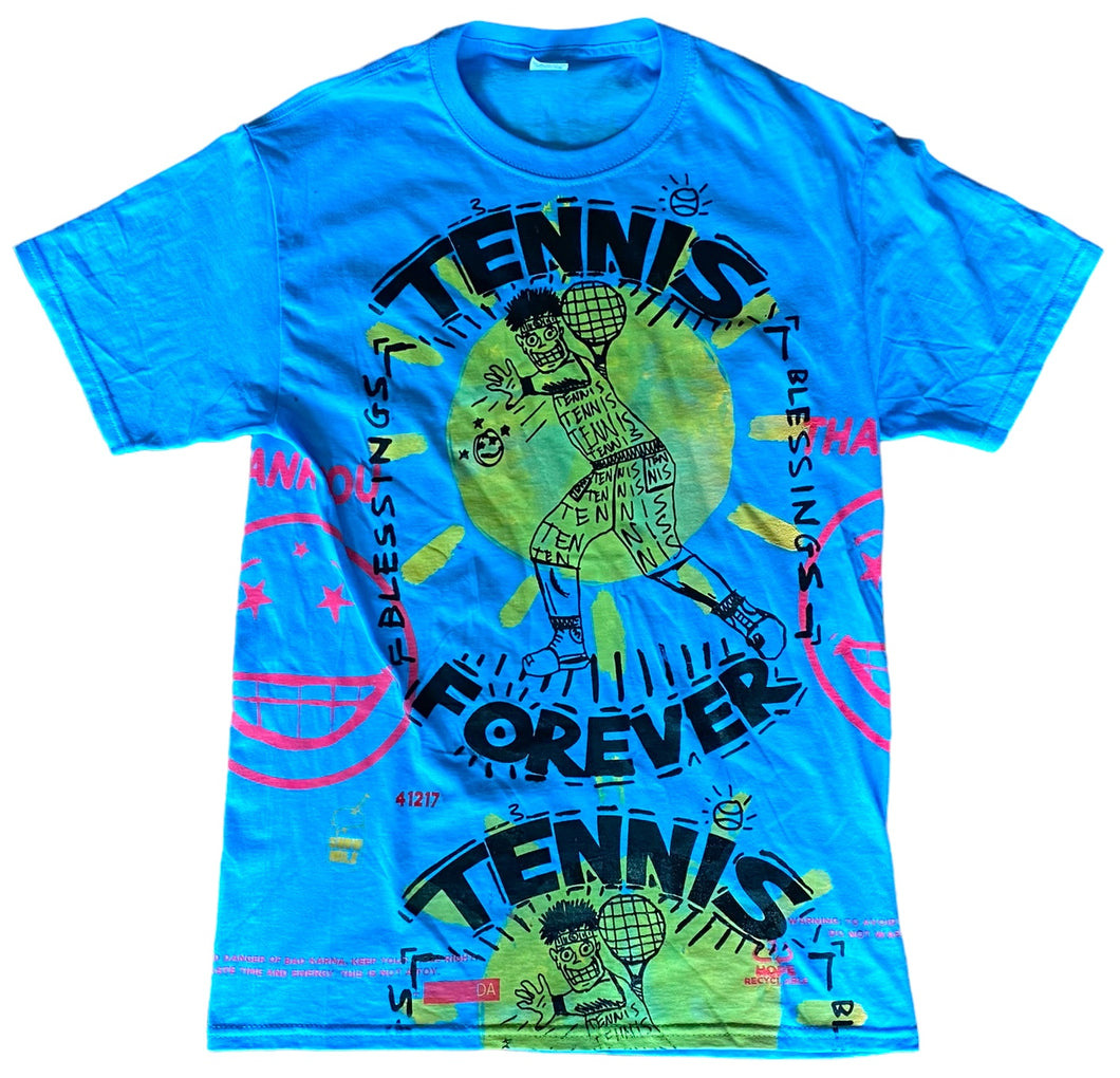 Tennis Forever Tee (Size Small)