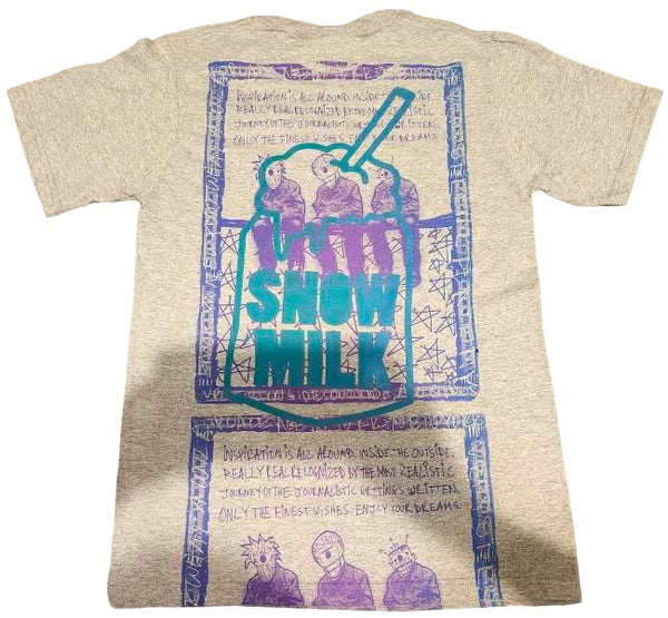 Snow Milk Classic Logo Tee (Size Small)