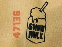 Load image into Gallery viewer, Snow Milk Comic Book Hoodie (Size Large)
