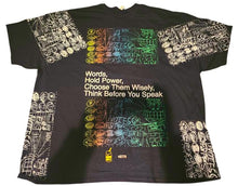 Load image into Gallery viewer, Words Hold Power Tee (Size 5XL)
