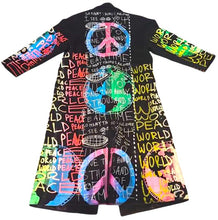 Load image into Gallery viewer, World Peace Custom Overcoat (Size Women&#39;s Medium)
