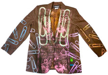 Load image into Gallery viewer, Lucha Paperclips Blazer (Size Women&#39;s 8P)
