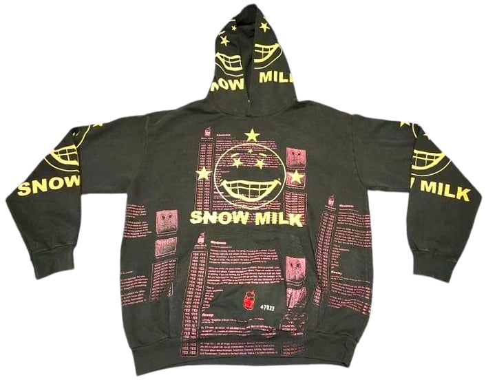 Snow Milk Kindness 14.oz Hoodie (Size 2XL)