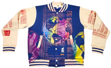 Load image into Gallery viewer, Snow Milk Kindness Varsity Jacket (Size Large)
