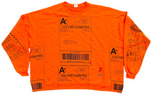 Load image into Gallery viewer, Positive Shipping Label Crewneck (Size 4XL)
