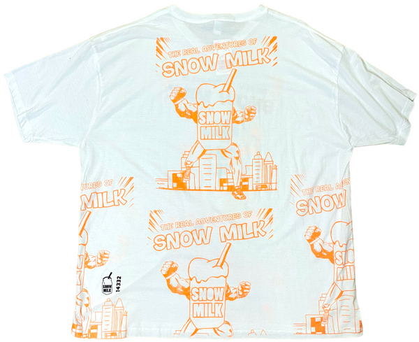 Snow Milk Comic Book Tee (Size 3XL)