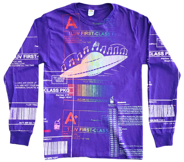 Positive Shipping Label Long Sleeve (Size Small)