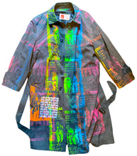 Load image into Gallery viewer, Enjoy Your Dreams X Embroidered Life Is The Painting Trench Coat  (Size 44 Reg)
