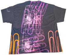 Load image into Gallery viewer, Lucha Paperclips Tee (Size 3XL)
