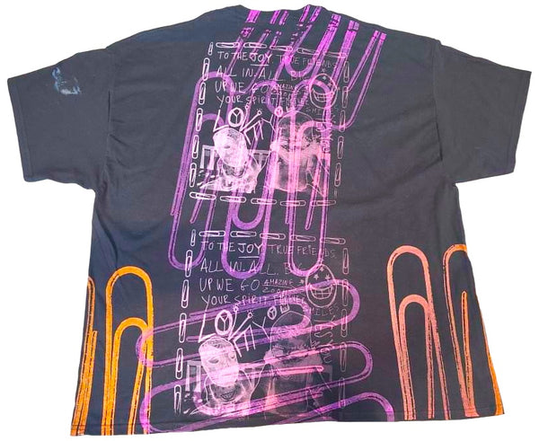 Lucha Paperclips Tee (Size 3XL)